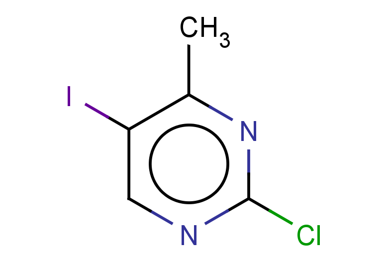2-chloro-5-iodo-4-methylpyrimidine