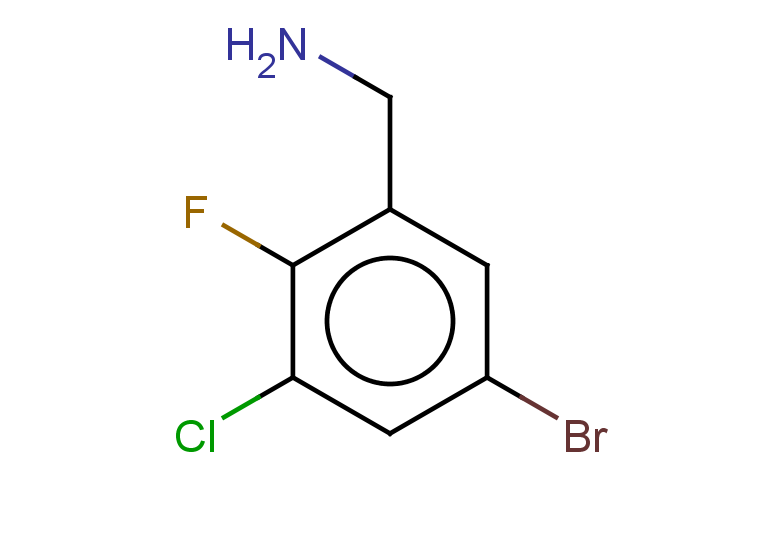 (5-bromo-3-chloro-2-fluorophenyl)methanamine