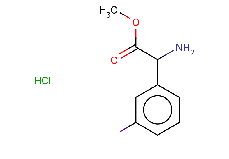 methyl 2-amino-2-(3-iodophenyl)acetate hydrochloride