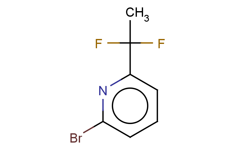 2-bromo-6-(1,1-difluoroethyl)pyridine
