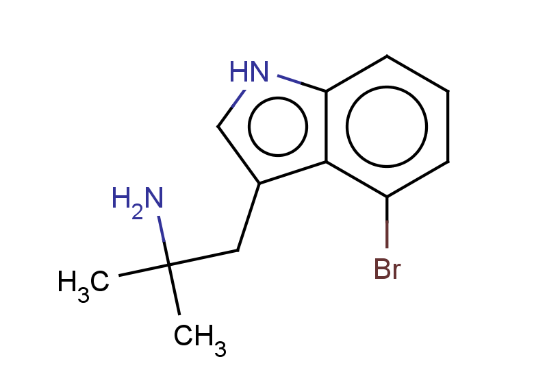 1-(4-bromo-1H-indol-3-yl)-2-methylpropan-2-amine