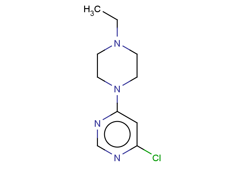 4-chloro-6-(4-ethylpiperazin-1-yl)pyrimidine