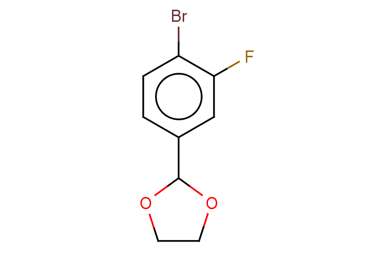 2-(4-bromo-3-fluorophenyl)-1,3-dioxolane