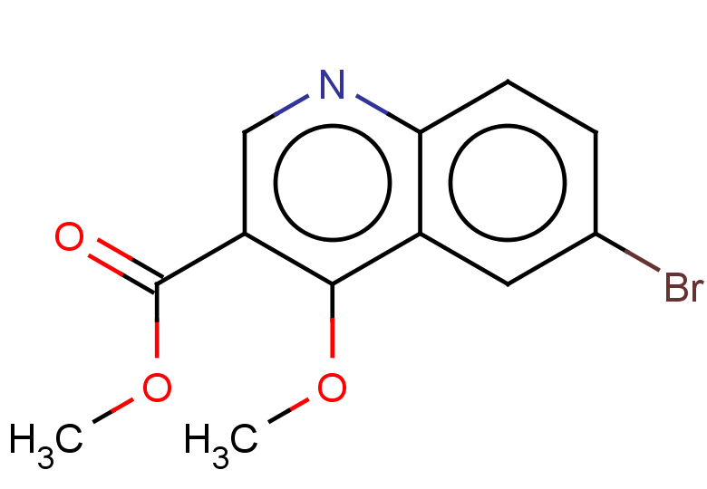 methyl 6-bromo-4-methoxyquinoline-3-carboxylate
