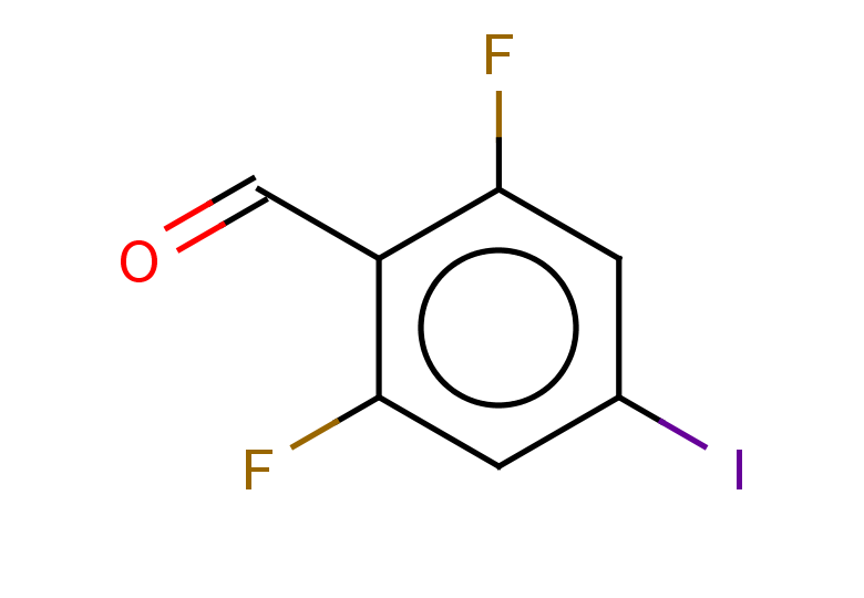 2,6-difluoro-4-iodobenzaldehyde