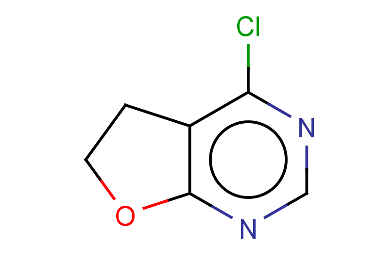 4-chloro-5H,6H-furo[2,3-d]pyrimidine