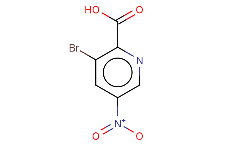 3-bromo-5-nitropyridine-2-carboxylic acid
