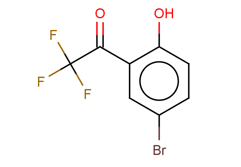1-(5-bromo-2-hydroxyphenyl)-2,2,2-trifluoroethan-1-one
