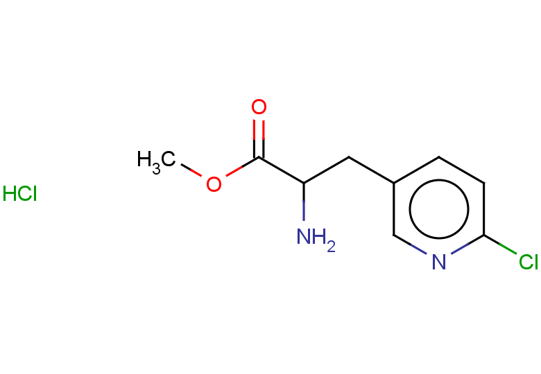 methyl 2-amino-3-(6-chloropyridin-3-yl)propanoate hydrochloride