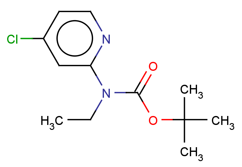 tert-butyl N-(4-chloropyridin-2-yl)-N-ethylcarbamate