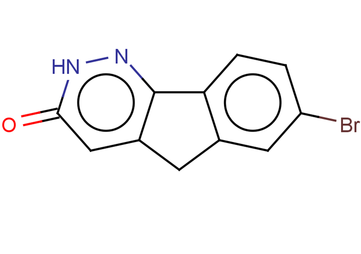7-bromo-2H,3H,5H-indeno[1,2-c]pyridazin-3-one