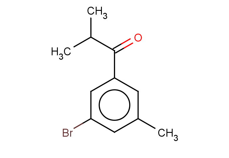 1-(3-bromo-5-methylphenyl)-2-methylpropan-1-one