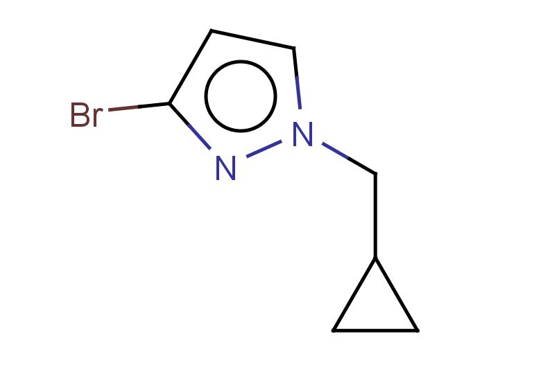 3-bromo-1-(cyclopropylmethyl)-1H-pyrazole