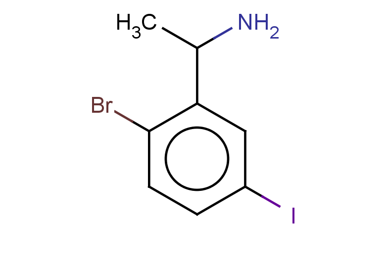 1-(2-bromo-5-iodophenyl)ethan-1-amine