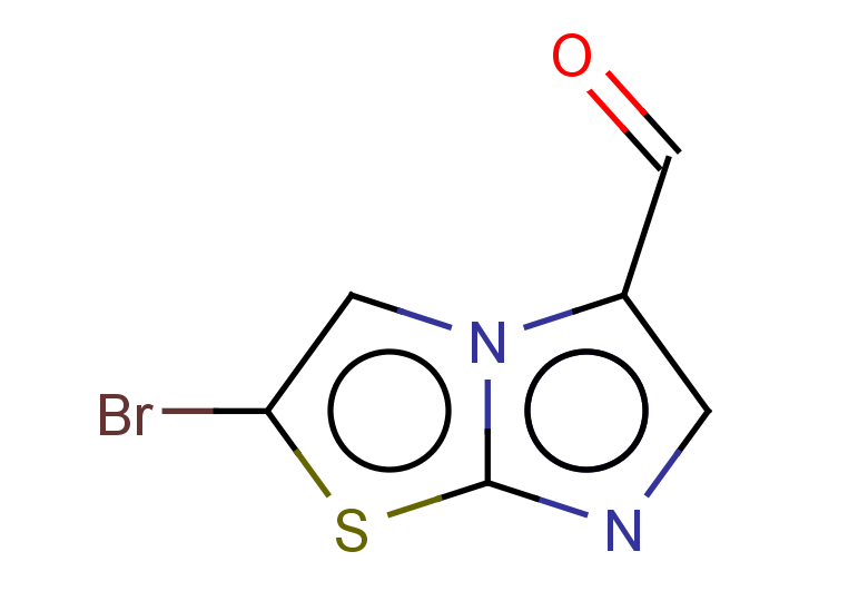 2-bromoimidazo[2,1-b][1,3]thiazole-5-carbaldehyde
