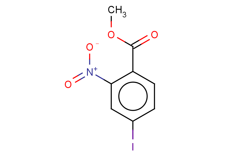 methyl 4-iodo-2-nitrobenzoate