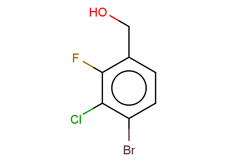 (4-bromo-3-chloro-2-fluorophenyl)methanol