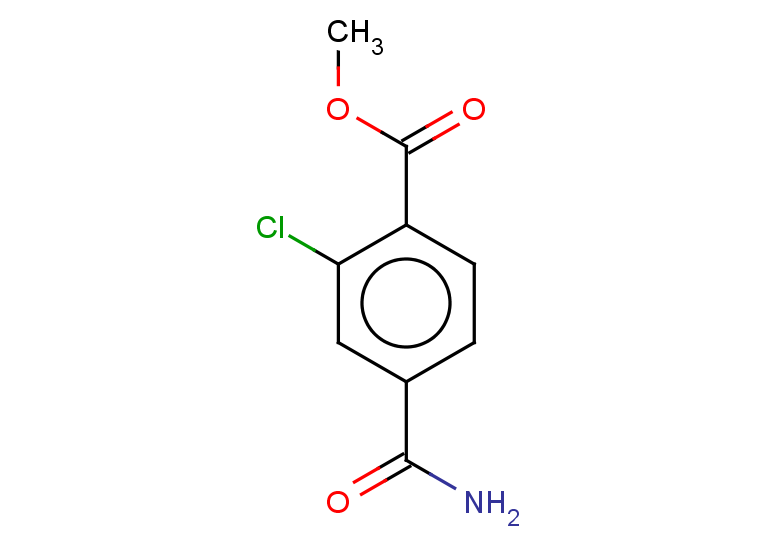 methyl 4-carbamoyl-2-chlorobenzoate