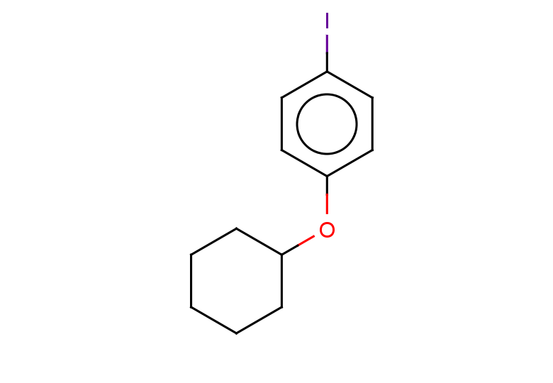 1-(cyclohexyloxy)-4-iodobenzene