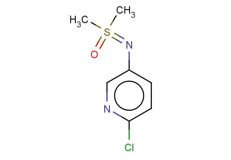 [(6-chloropyridin-3-yl)imino]dimethyl-lambda6-sulfanone
