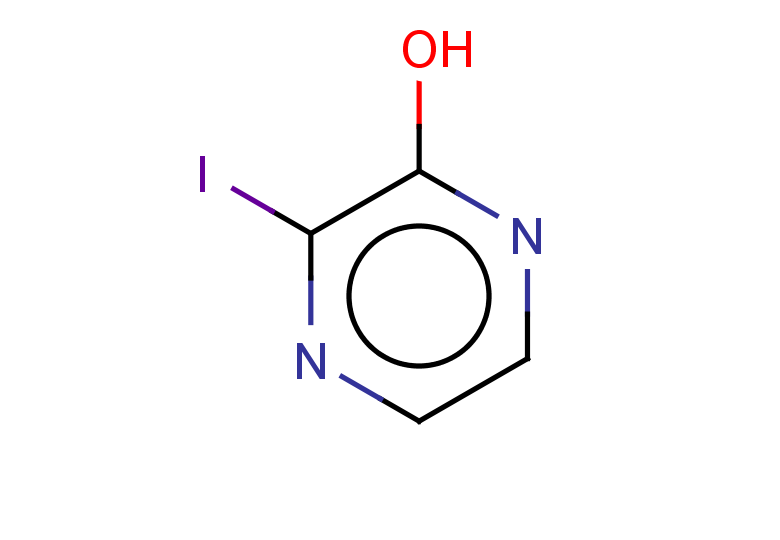 3-iodopyrazin-2-ol