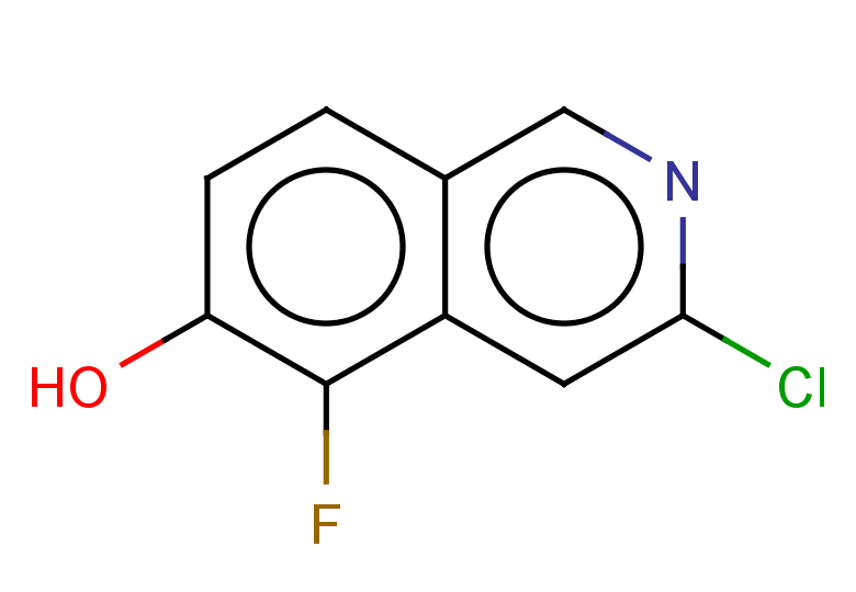 3-chloro-5-fluoroisoquinolin-6-ol