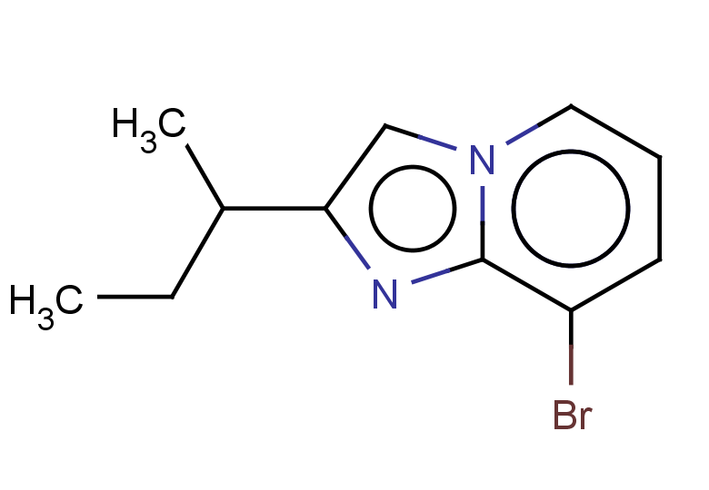 8-bromo-2-(butan-2-yl)imidazo[1,2-a]pyridine