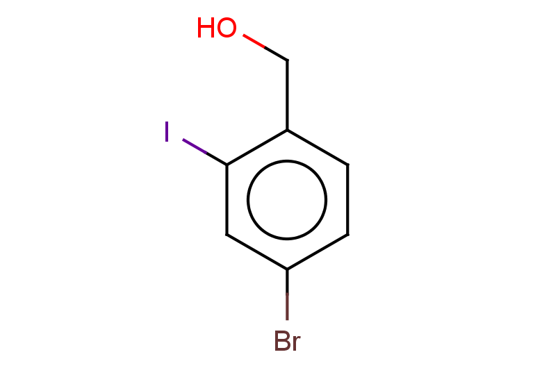 (4-bromo-2-iodophenyl)methanol