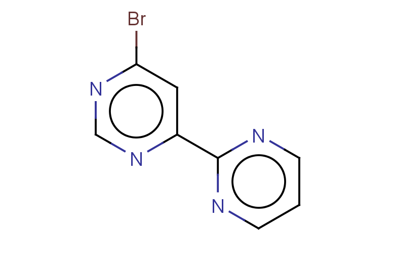 4-bromo-6-(pyrimidin-2-yl)pyrimidine