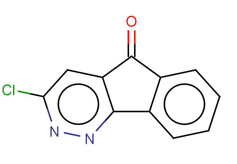 3-chloro-5H-indeno[1,2-c]pyridazin-5-one