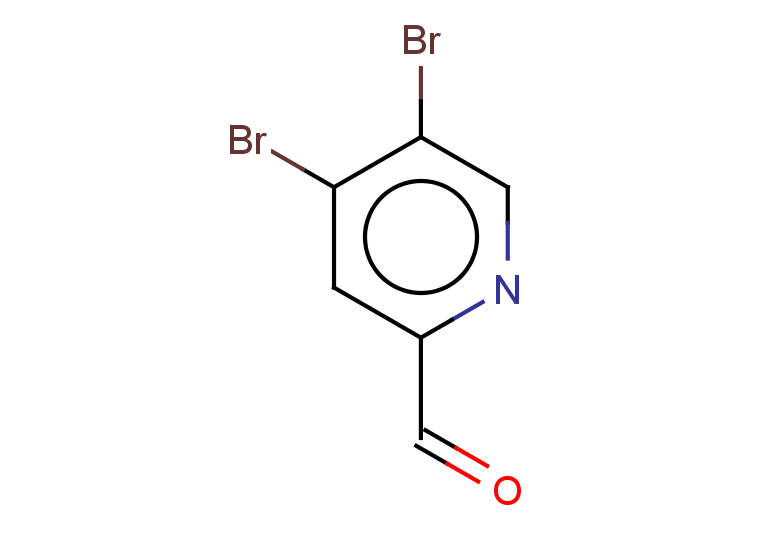 4,5-dibromopyridine-2-carbaldehyde