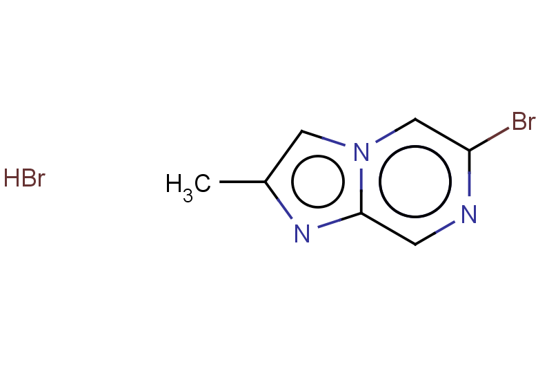 6-bromo-2-methylimidazo[1,2-a]pyrazine hydrobromide