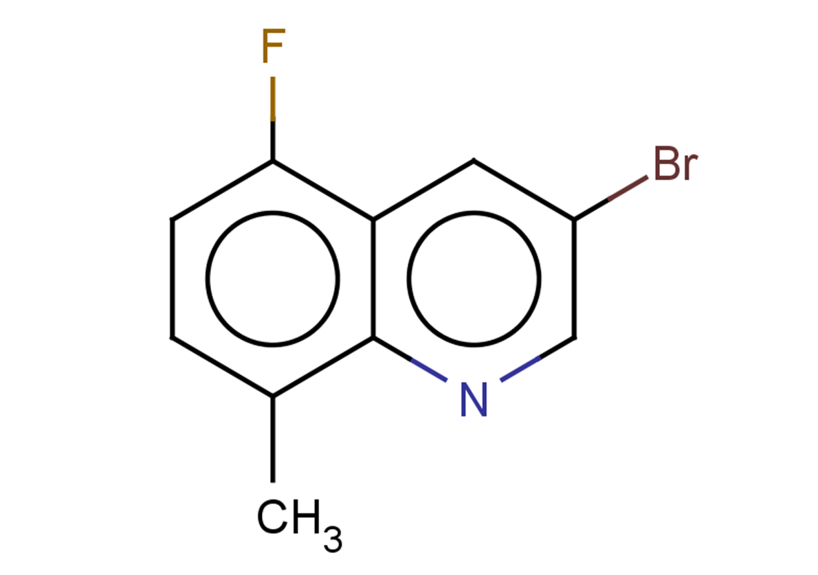 3-bromo-5-fluoro-8-methylquinoline