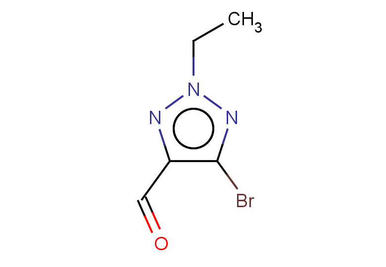 5-bromo-2-ethyl-2H-1,2,3-triazole-4-carbaldehyde