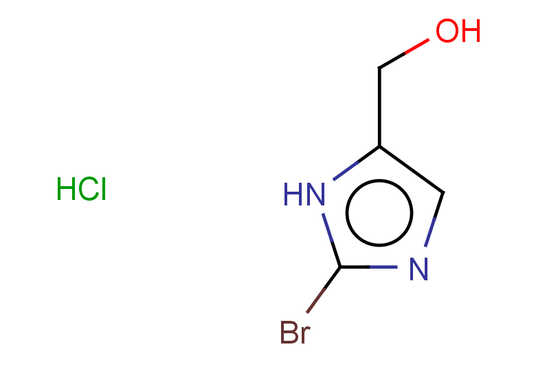 (2-bromo-1H-imidazol-5-yl)methanol hydrochloride