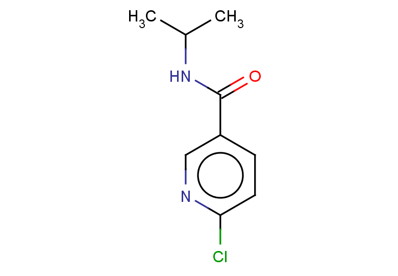 6-chloro-N-(propan-2-yl)pyridine-3-carboxamide