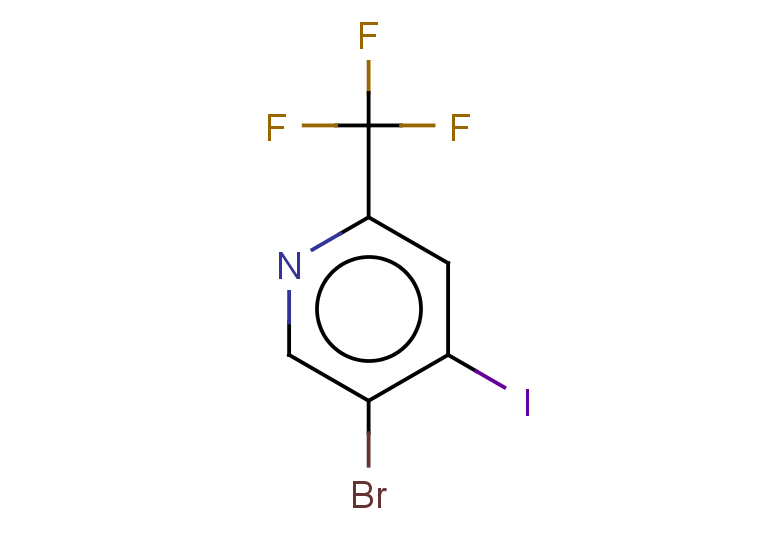 5-bromo-4-iodo-2-(trifluoromethyl)pyridine