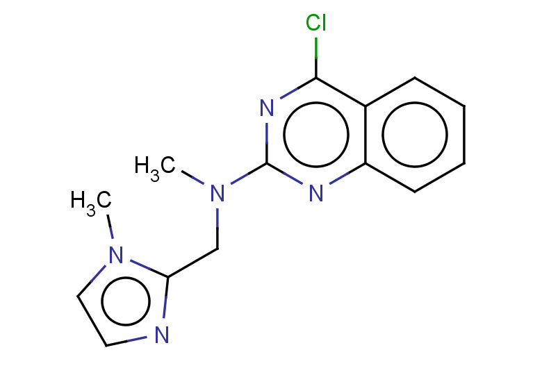 4-chloro-N-methyl-N-[(1-methyl-1H-imidazol-2-yl)methyl]quinazolin-2-amine