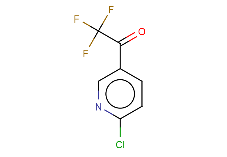 1-(6-chloropyridin-3-yl)-2,2,2-trifluoroethan-1-one