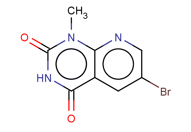 6-bromo-1-methyl-1H,2H,3H,4H-pyrido[2,3-d]pyrimidine-2,4-dione