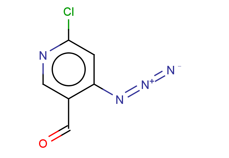 4-azido-6-chloropyridine-3-carbaldehyde