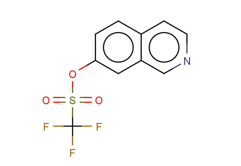 isoquinolin-7-yl trifluoromethanesulfonate