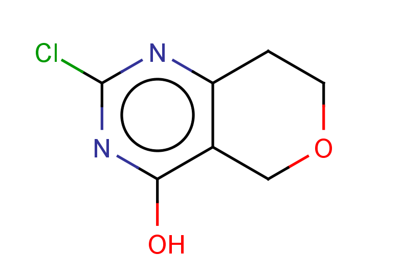 2-chloro-5H,7H,8H-pyrano[4,3-d]pyrimidin-4-ol
