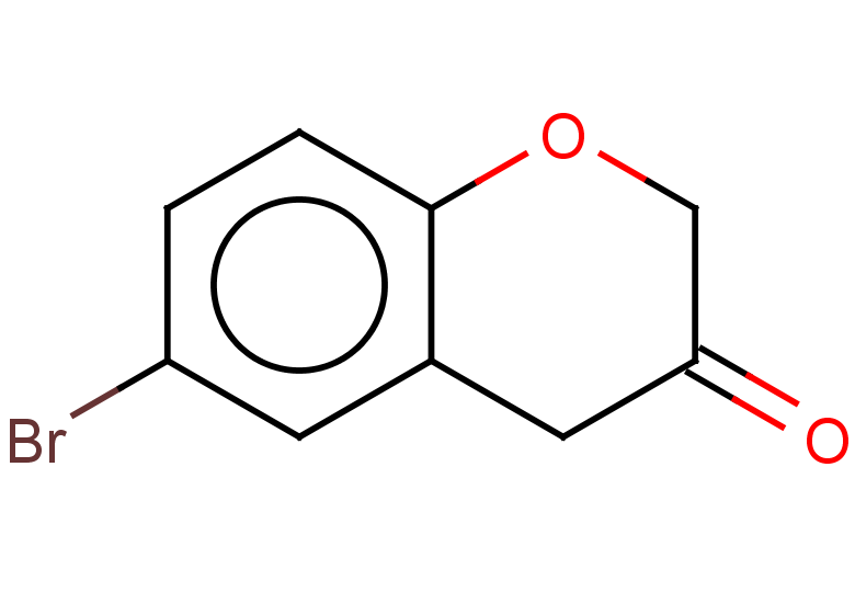 6-bromo-3,4-dihydro-2H-1-benzopyran-3-one