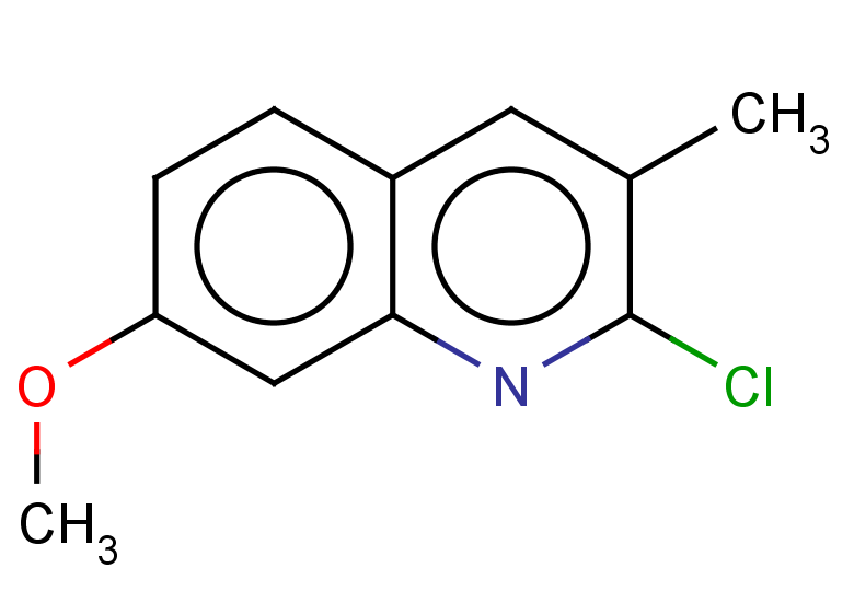 2-chloro-7-methoxy-3-methylquinoline