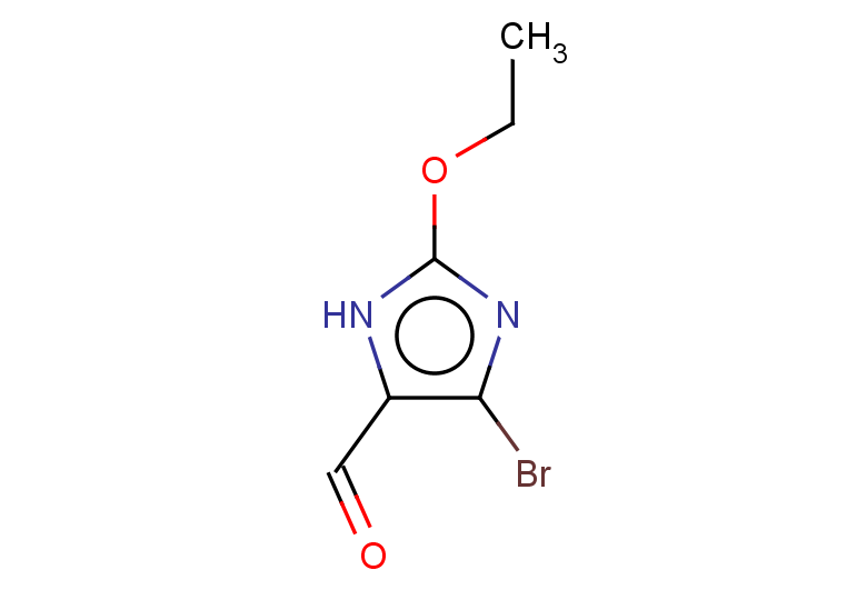 4-bromo-2-ethoxy-1H-imidazole-5-carbaldehyde