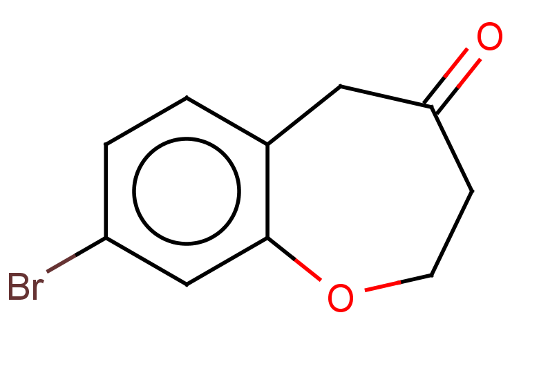 8-bromo-2,3,4,5-tetrahydro-1-benzoxepin-4-one
