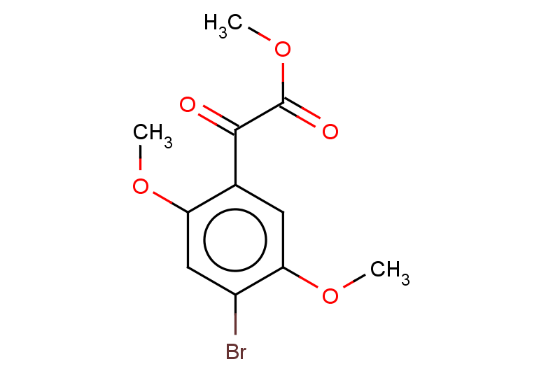 methyl 2-(4-bromo-2,5-dimethoxyphenyl)-2-oxoacetate