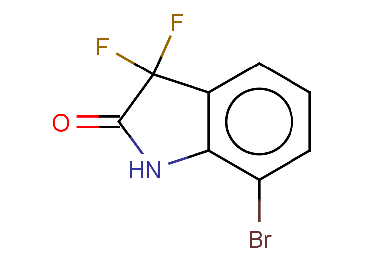 7-bromo-3,3-difluoro-2,3-dihydro-1H-indol-2-one