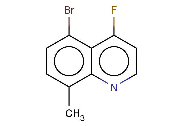 5-bromo-4-fluoro-8-methylquinoline